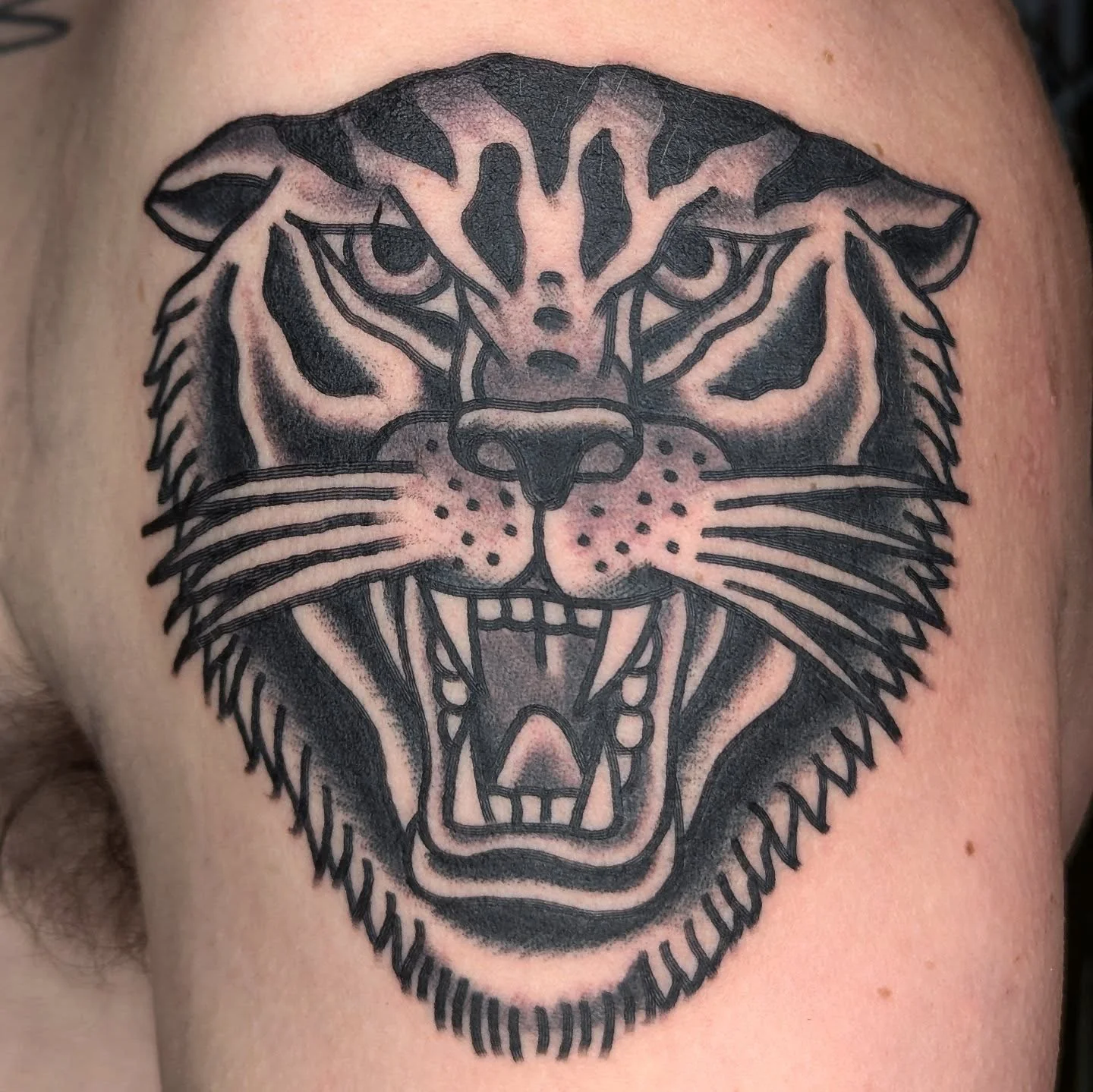 Tattoo artwork at Who, Me? Tattoo Parlour