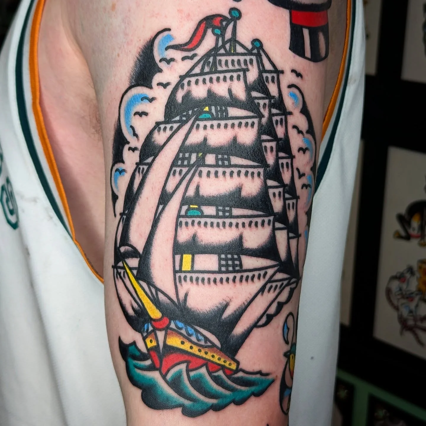 Custom tattoo design at Who, Me?